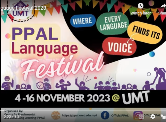 Language Festival 2023